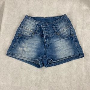 Women's Wax Jean Shorts